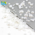 Perlas sueltas de media perla de plástico para el iphone FP05